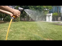 금속 다목적 튜브 노즐 아래 압력 세탁 총 앞 트리거 제어 밸브