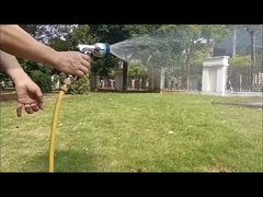 금속 8 모드 정원 펌프 노즐 아래 압력 세척기 앞 트리거 제어