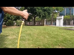 금속 엄지손가락 제어 튜브 노즐 압력 하락 정원 세탁기 애완 동물 청소 총