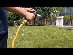 다양한 청소 필요에 대한 8 가지 모드 다재다능한 사용을위한 금속 물 스프레이 총