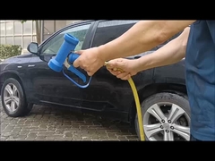 금속 산업용 파란색 세탁기 총과 방아쇠 안전 보호 루프