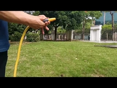 간편한 빠른 클릭 연결이 있는 플라스틱 정원 호스 분무 노즐